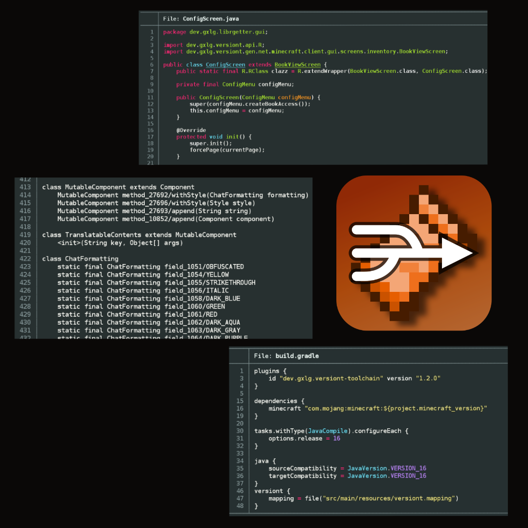 Codebeispiele mit Version't